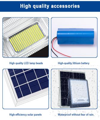 China 30W 60W 100W 200W Solar Light Outdoor Solar Led Light Outdoor Garden With GLD-200W-2 Solar Panels for sale