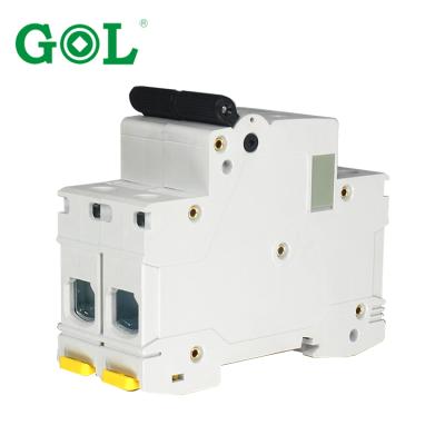 China Professional high standard wholesale 2P 125A DC 600V 1000V 100A 2 way solar panel air switch price plastic silver copper circuit breaker on sale for sale