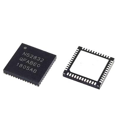 China Chip NRF52832-QFAA-R QFN-48_6x6x04P Wireless Integrated Circuits Transceiver Transceiver Chip (Electronic Components) for sale