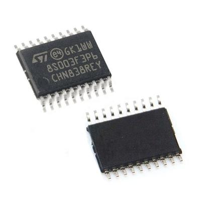 China Microcontroller MCU Controller STM8S003F3P6 Integrated Circuits Microcontroller MCU Controller STM8S003F3P6 TSSOP-20 STM8S003F3P6TR (Electronic Components) for sale