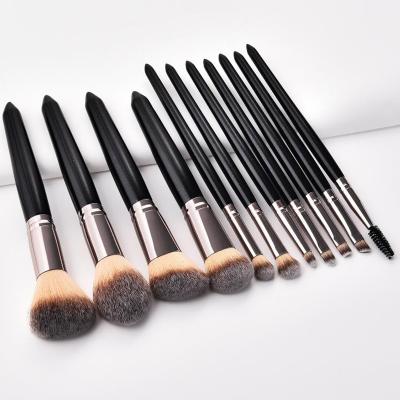 China Angular Blush Hot Selling Products 11pcs Makeup Brush for sale