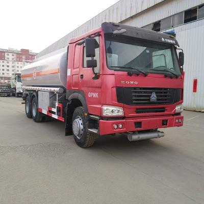 China SINOTRUK HOWO 5000 Sinos Light 6*4 Liters Fuel Tanker Truck 21 - 30T for sale