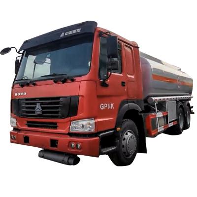 China Small (Gasoline) Tank Truck Sinotruk 15cbm to 30cbm Diesel Gasoline and Oil Tanker Truck 21 - 30T for sale