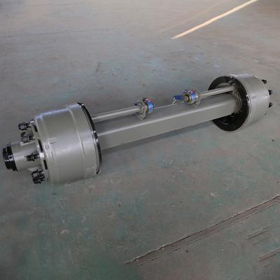 China Trailer Truck Factory Sale Quality German Type Axle For Trailer Parts for sale