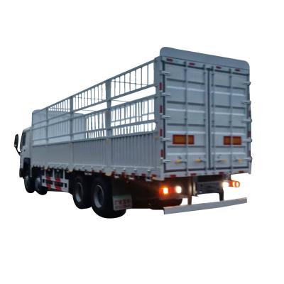 China High Quality Type Sinotruk Howo Stake Truck 8x4 Rail Cargo Truck Price For Sale 6 - 8L for sale