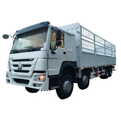 China Sinos Used HOWO Heavy Duty Trucks Rail Cargo Truck For Sale 6 - 8L for sale