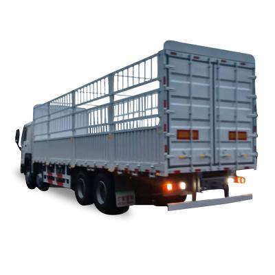 China Howo Used 8x4 Barrier Cargo Truck Heavy Duty Trucks For Sale 6 - 8L for sale