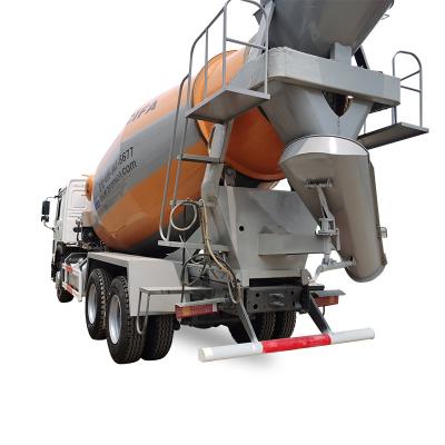 China Building Material Stores SINOTRUK 10 Cubic Meters 6x4 HOWO 10 Wheel Concrete Mixer Truck 10m3 for sale