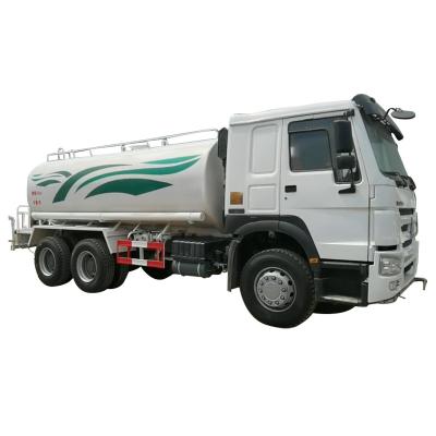 China Construction worksÂ   12 ton 12CBM stainless tank road water tank sprinkler truck howo a7 sprinkler trucks for sale