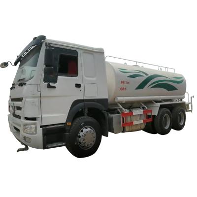 China Construction worksÂ   Cheap Price Sinotruck Street Water Sprinkler Truck HOWO A7 10 Wheel 25000 Liters for sale