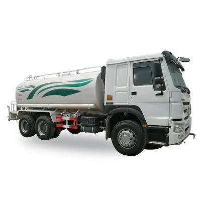 China Construction worksÂ   Sinotruk Diesel Howo 20000 Liters Sprinkler Truck Water Tanker Truck Water Sprinkler In Rwanda for sale