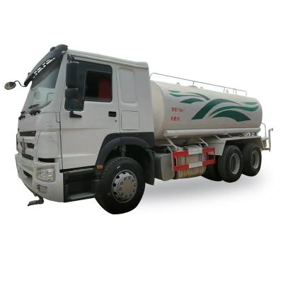 China Construction worksÂ   20000 Liters Water Tank Truck Water Sprinkler Truck Water Tanker Truck 20000 Liters for sale