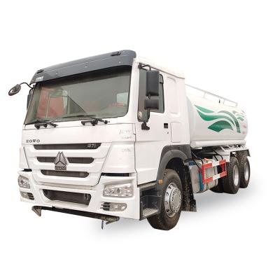 China Construction worksÂ   SINOTRUK WATERING TRUCK HOWO 6x4 371Hp 20000 Liters Water Tank Truck For Sale for sale