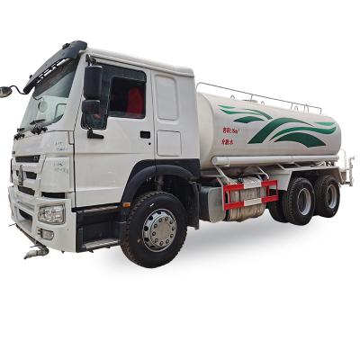 China Construction worksÂ   sino howo 10000 gallon 20000l 6x4 10 wheels water tank truck tanker for sale in dubai for sale