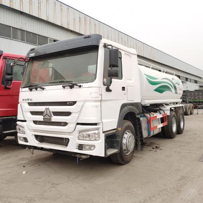 China Construction worksÂ   HOWO 6*4 12CBM water bowser truck right hand drive sprinkler tank truck for sale