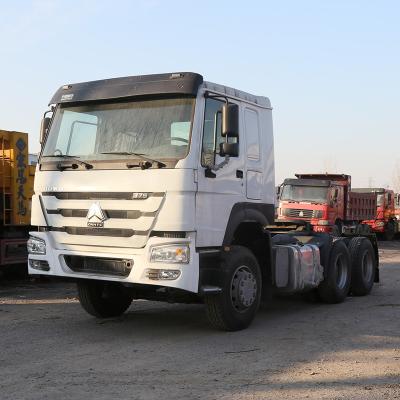 China Wholesale used howo a7 tractor truck euro3 howo 6x4 tractor truck price 6800*2496*3100mm for sale