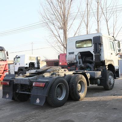 China Used Sinotruck Howo Tractor Head Truck 6X4 Second Hand Used Tractor Truck Trailer Head 6800*2496*3100mm for sale