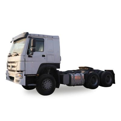 China Hot Sale Heavy Duty Truck SINOTRUK 375hp Truck Head HOWO Diesel Tractor Truck 6800*2496*3100mm for sale