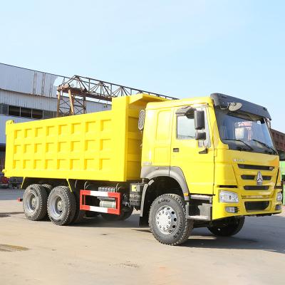 China SINOTRUK 6X4 Dump Truck 10 Wheels HOWO Heavy Duty Tipper Truck Capacity 21-30T For Sale > 8L for sale