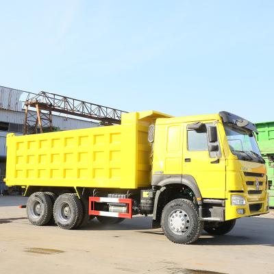 China Used SINOTRUK HOWO 6x4 375hp Dump Truck Tipper Heavy Truck For Sale > 8L for sale