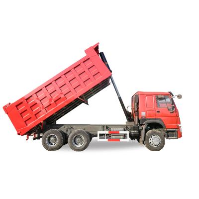 China China 10 wheel dumper truck price used sinotruk 371hp howo tipper dump truck > 8L for sale