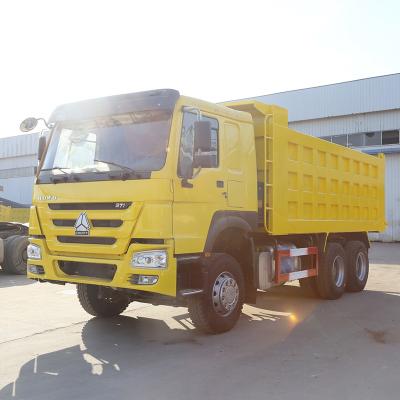 China Used SINOTRUK HOWO 6x4 Dump Truck Tipper Heavy Truck > 8L for sale