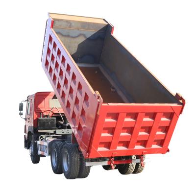 China Sino Howo 6x4 Trailer Truck Truck Price Used Tipper Tipping Dumper Truck Used Dump Trucks for sale