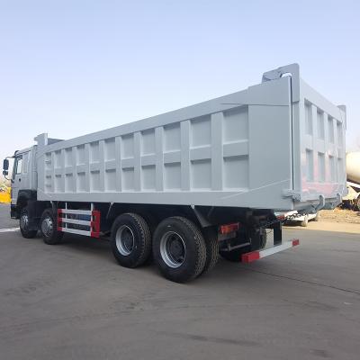 China Sinotruk Howo 371 A7 8x4 Tipper Used Dump Trucks For sale price > 8L for sale