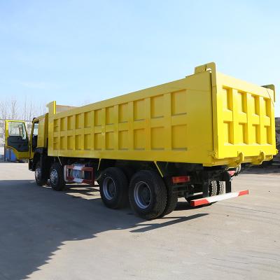 China China wholesale 8x4 dump / 375hp 371 hp dump truck used dumper truck howo > 8L for sale