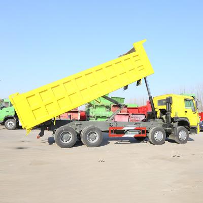 China used electric dumper dump truck 8x4 371hp euro 3 dumper truck sinotruk brand dumper trucks > 8L for sale