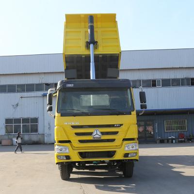 China China heavy duty truck tipper sinotruck howo 8*4 375hp dump used truck > 8L for sale