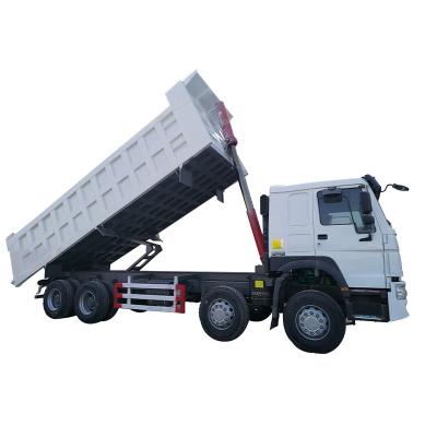 China Sinotruk steyr engine used utility vehicle used howo dump truck/8*4 tipper> 8L for sale