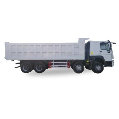 China Cheap Used Dumpers Used 8*4 Trucks Howo Dump Trucks 31 Ton Tipper > 8L for sale