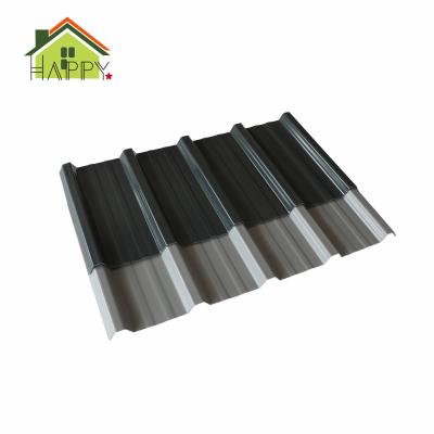 China Traditional plastic upvc corrugated thermal insulation sheet waterproof covering corrugated sheet for sale