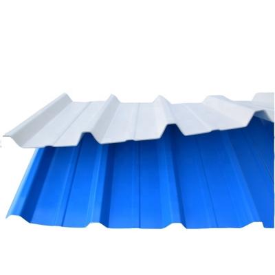 China PVC Telhado pvc sheet/upvc/asa roofing for roofing rainproof plastic Gawara Telha corrugated pvc 5.8m Aka or customized for sale