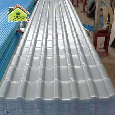 China Traditional fiberglass panels clear weather resistant frp corrugated plastic sheet carport roofing material for sale