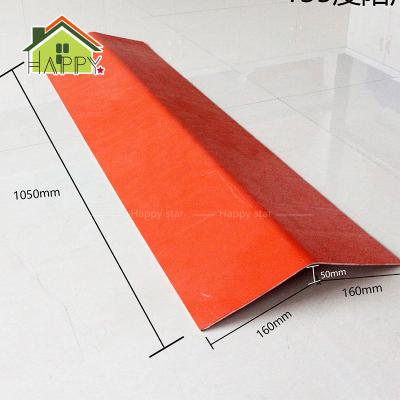 China Flame Retardant Synthetic Resin Roofing Sheet /ASA Roofing Tile /ASA Spanish Plastic Roof Tile Accessories for sale