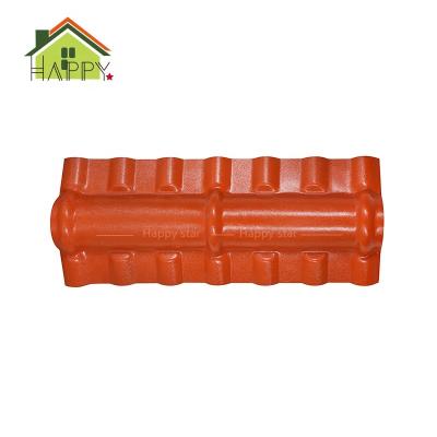 China ASA Coated Resin Roof Tiles Fire Retardant Accessories Long Lasting Modern Roof Tile Fire Retardant And Corrosion Resistant High Strength for sale