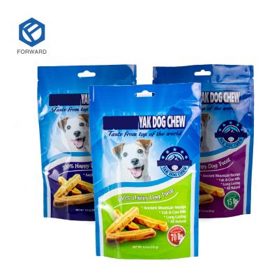 China Wholesale 1.5kg 2kg 2.5kg 5kg custom logo factory recyclable plastic pet food storage bag for home for sale