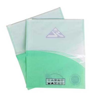 China Recyclable T Shirt Swimwear Apparel Zip Lock Bags With Own Logo for sale