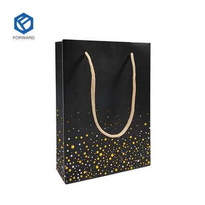 China Recyclable Gift Bags Custom Design Own Logo Hot Sale Cosmetic Gift Bags Craft Paper Packaging Bag for sale