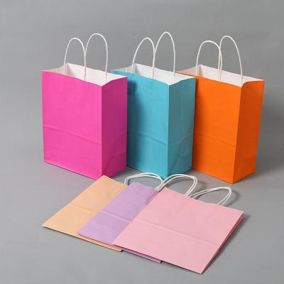 China Custom Packaging Handled Customized Wax Nimals Eco Friendly Biodegradable Reusable Gift Wrapping Paper Shopping Bags for sale