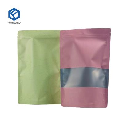 China Wholesale Recyclable Clear Matte Waterproof Transparent Rose Packaging Plastic Bag With Adhesive Strip for sale