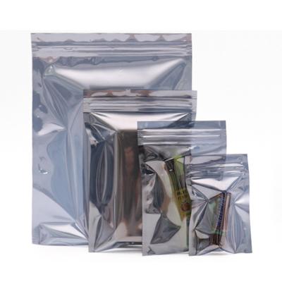 China Customized Printed Antistatic ESD PE Recyclable Bag Vacuum Packing Static Reinforcing Bag for sale