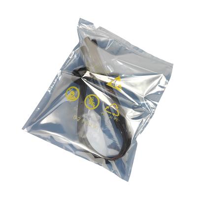 China 15*20cm Recyclable Manufacturer ESD Shielding Antistatic Bag Moisture Proof Antistatic Bag for sale