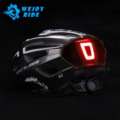 China Water Resistant 2021 NEW True Cycling Helmet Led Lightweight GUB A2 Bicycle Helmet With USB Charging for sale