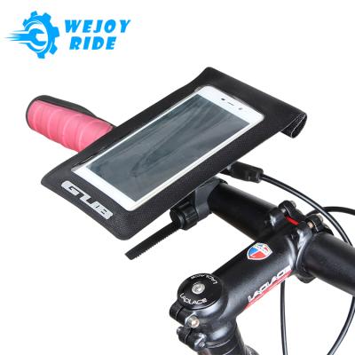 China GUB 919 Waterproof Touch Screen Bicycle Scooter Phone Bag MTB Road Bike Phone Holder Touch Screen Bag for sale