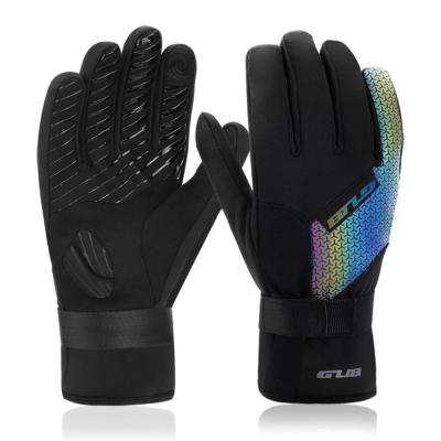 China Men's Full Finger Winter Warm Cycling Windproof Cycling Riding Gloves GUB 2126 Waterproof for sale