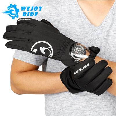 China GUB S079 Warm Cycling Cycling Gloves Windproof/Anti-Slip/Waterproof Winter Cycling Gloves With Watch Window for sale