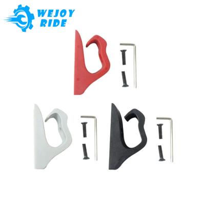 China To Refurbish Electric Scooter To Electric Scooter Front Hook Storage Bag Hanger Storage Rack By Wejoyride for sale